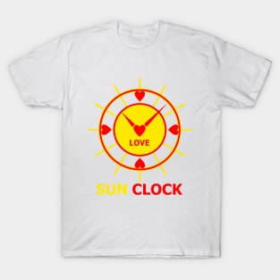 Sun Clock T-Shirt